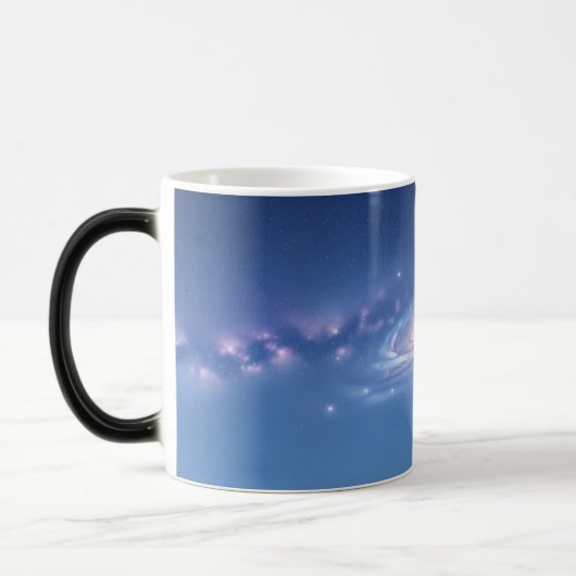 Milky Way Galaxy Mug Magische Mok (Links)