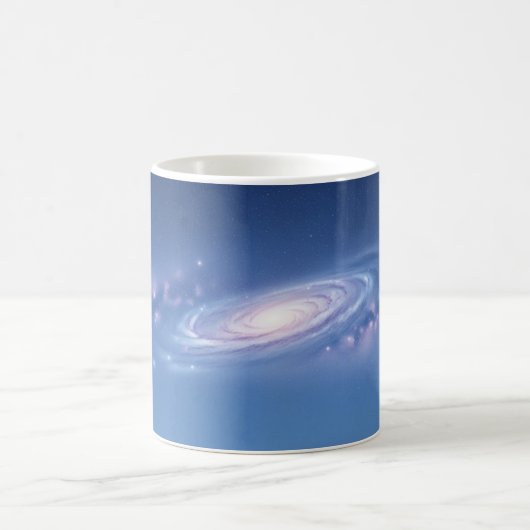Milky Way Galaxy Mug Magische Mok (Center)
