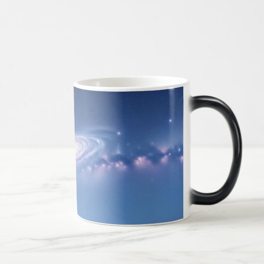 Milky Way Galaxy Mug Magische Mok (Rechts)