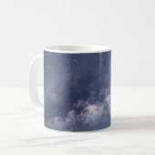 Milky Way Galaxy Mug – Starry Night Sky Space Art Koffiemok (Voorkant links)