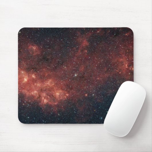 Milky Way Galaxy Muismat (Met muis)
