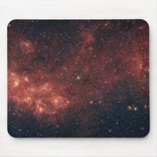 Milky Way Galaxy Muismat (Voorkant)