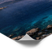 Milky Way Galaxy Ocean Bay Poster - Night Sky Coas (Hoek)