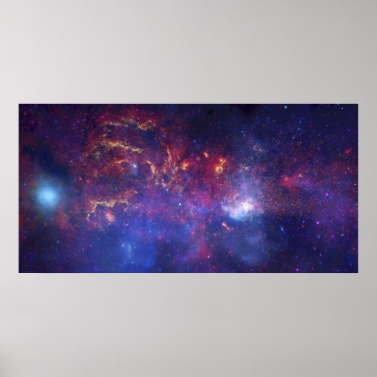 Milky Way Galaxy - Our Beautiful Neighborhood Poster (Voorkant)