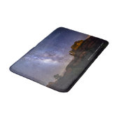 Milky Way Galaxy Over Cathedral Rock, Arizona Badmat (Gekanteld)