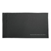 Milky Way Galaxy Over Cathedral Rock, Arizona Kussensloop (Achterkant)