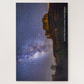 Milky Way Galaxy Over Cathedral Rock, Arizona Legpuzzel (Verticaal)