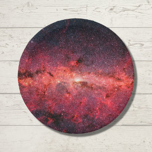 Milky Way Galaxy Papieren Bordje