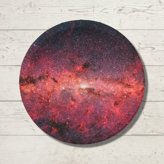 Milky Way Galaxy Papieren Bordje