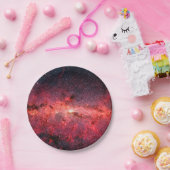 Milky Way Galaxy Papieren Bordje (Feest)
