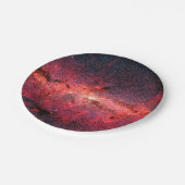 Milky Way Galaxy Papieren Bordje (Gekanteld)