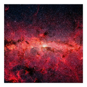 Milky Way Galaxy Perfect Poster