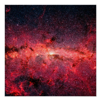 Milky Way Galaxy Perfect Poster