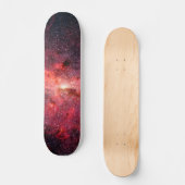 Milky Way Galaxy Persoonlijk Skateboard (Voorkant)