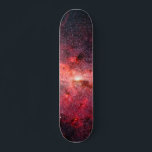 Milky Way Galaxy Persoonlijk Skateboard<br><div class="desc">Honderdduizenden sterren werden in de draaiknop van ons spiraalmelkwegstelsel gekropen. Mooie galaxfoto en een prachtig voorbeeld van ruimtefotografie.</div>