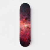 Milky Way Galaxy Persoonlijk Skateboard (Voorkant)