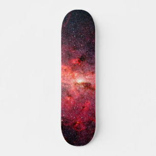 Milky Way Galaxy Persoonlijk Skateboard