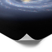 Milky Way Galaxy Poster (Hoek)