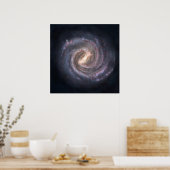 Milky Way Galaxy Poster (Keuken)