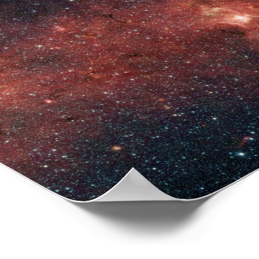 Milky Way Galaxy Poster (Hoek)