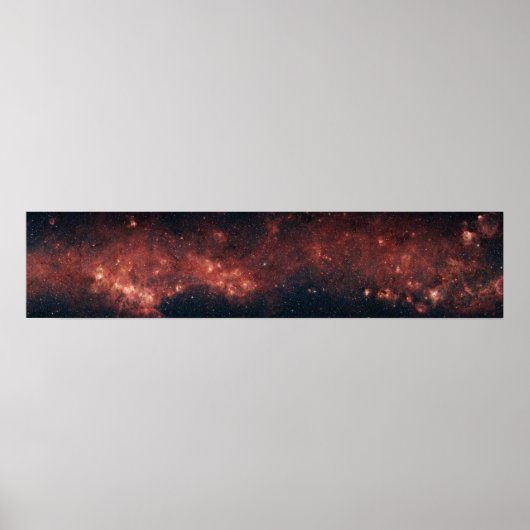 Milky Way Galaxy Poster (Voorkant)