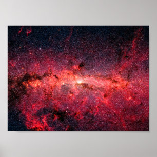 Milky Way Galaxy Poster