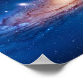 Milky Way Galaxy Poster door S. Ambrose (Hoek)
