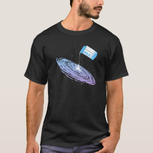 Milky Way Galaxy Pun voor Astronomie T-shirt