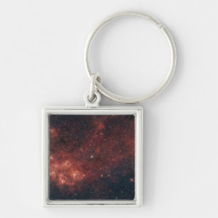 Milky Way Galaxy Sleutelhanger