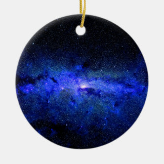 Milky Way Galaxy Space Foto Keramisch Ornament