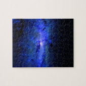 Milky Way Galaxy Space Foto Legpuzzel (Horizontaal)