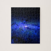 Milky Way Galaxy Space Foto Legpuzzel (Verticaal)