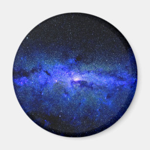 Milky Way Galaxy Space Foto Magneet