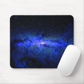 Milky Way Galaxy Space Foto Muismat (Met muis)
