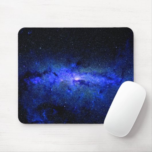 Milky Way Galaxy Space Foto Muismat (Met muis)