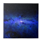 Milky Way Galaxy Space Foto Tegeltje (Voorkant)