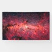 Milky Way Galaxy Spandoek (Horizontaal)