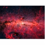 Milky Way Galaxy Staand Fotobeeldje<br><div class="desc">Honderdduizenden sterren werden in de draaiknop van ons spiraalmelkwegstelsel gekropen. Mooie galaxfoto en een prachtig voorbeeld van ruimtefotografie.</div>