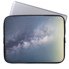 Milky Way Galaxy Starry Sky Design Photo Art Print Laptop Sleeve