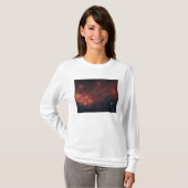 Milky Way Galaxy T-shirt (Voorkant volledig)