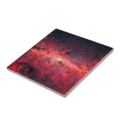 Milky Way Galaxy Tegeltje (Zijkant)