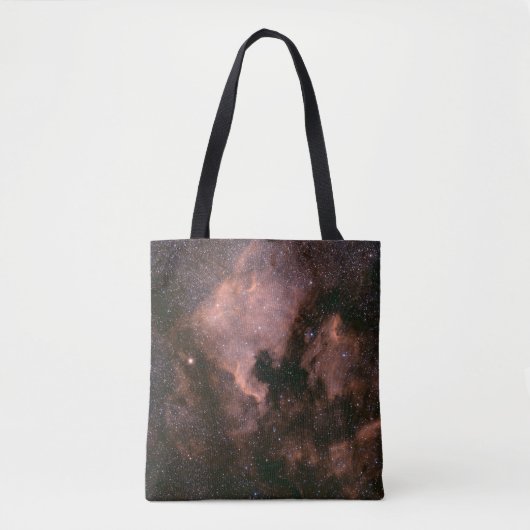 Milky way galaxy tote bag (Voorkant)