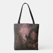 Milky way galaxy tote bag (Achterkant)