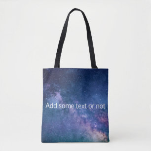 Milky Way Galaxy Tote Bag