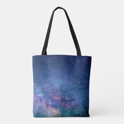 Milky Way Galaxy Tote Bag (Achterkant)