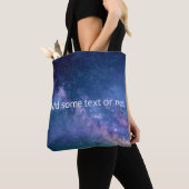 Milky Way Galaxy Tote Bag (Dichtbij)