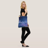 Milky Way Galaxy Tote Bag (Op model)