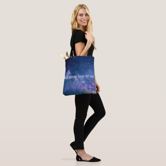 Milky Way Galaxy Tote Bag (Op model)