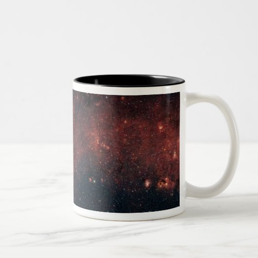 Milky Way Galaxy Tweekleurige Koffiemok (Rechts)
