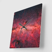 Milky Way Galaxy Vierkante Klok (Hoek)